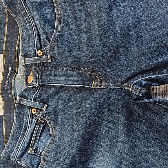 Lucky Brand w26 dark denim skinny jeans - Picture 7 of 12